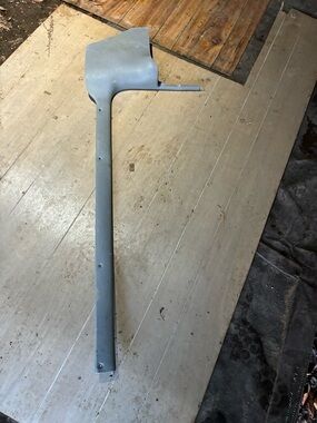 Pontiac firebird formula passenger side kicker panel 1993-2002 grey